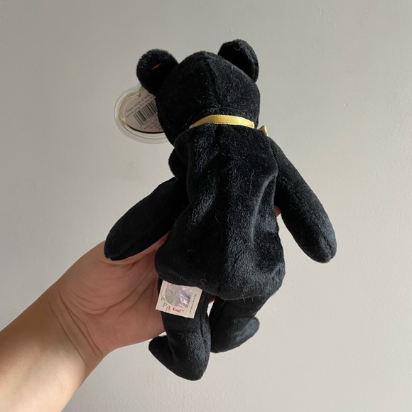 Original TY Beanie Baby. The End Bear - Picture 3 of 3
